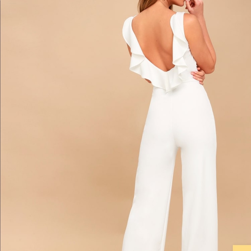 NWT- Lulus Enamored Jumpsuit